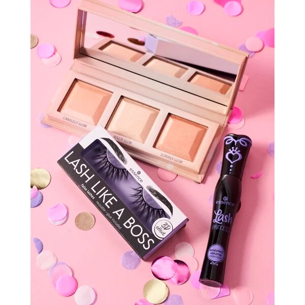 Maskara za volumen Essence Lash Princess Sculpted