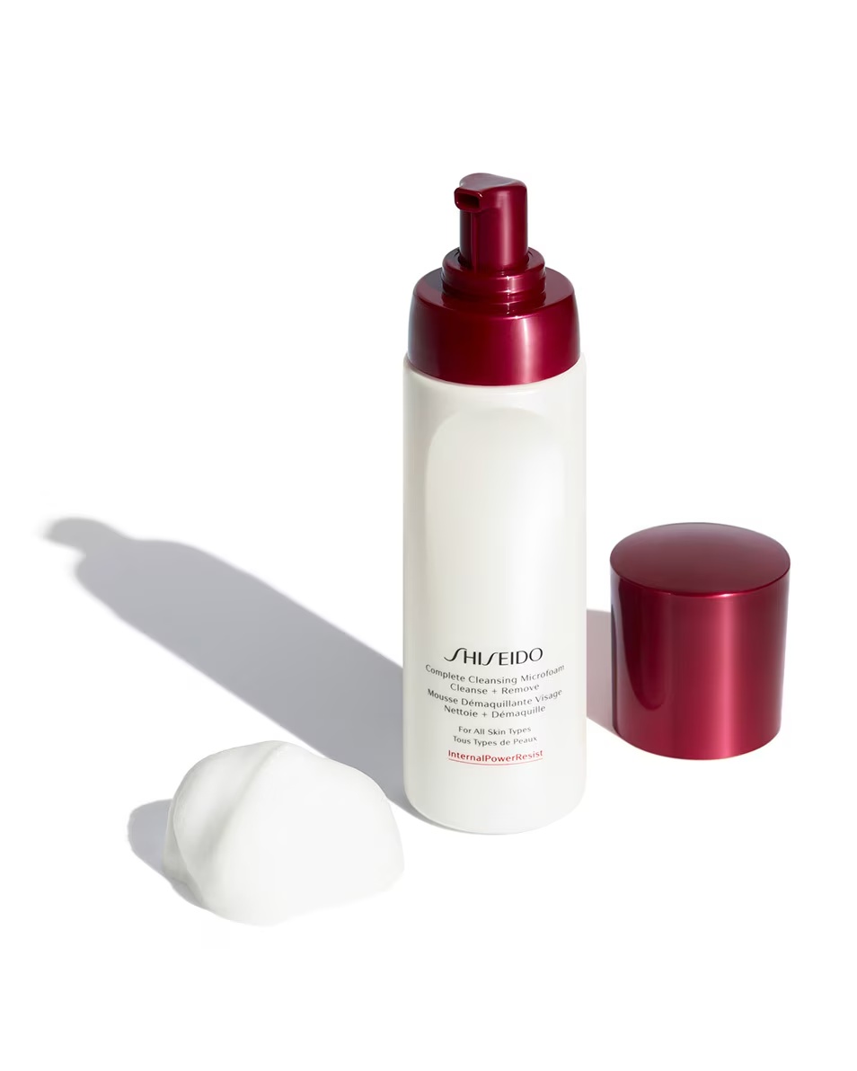 SHISEIDO ESSENTIALS VISAPUSIŠKAI VALOMOSIOS MIKROPUTOS