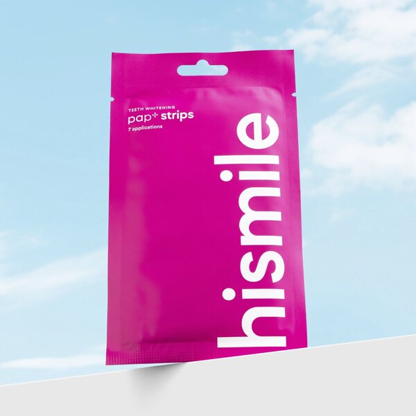 HiSmile - Bandes blanchissantes PAP+ (14 bandes / 7 traitements)<br>14 pièces