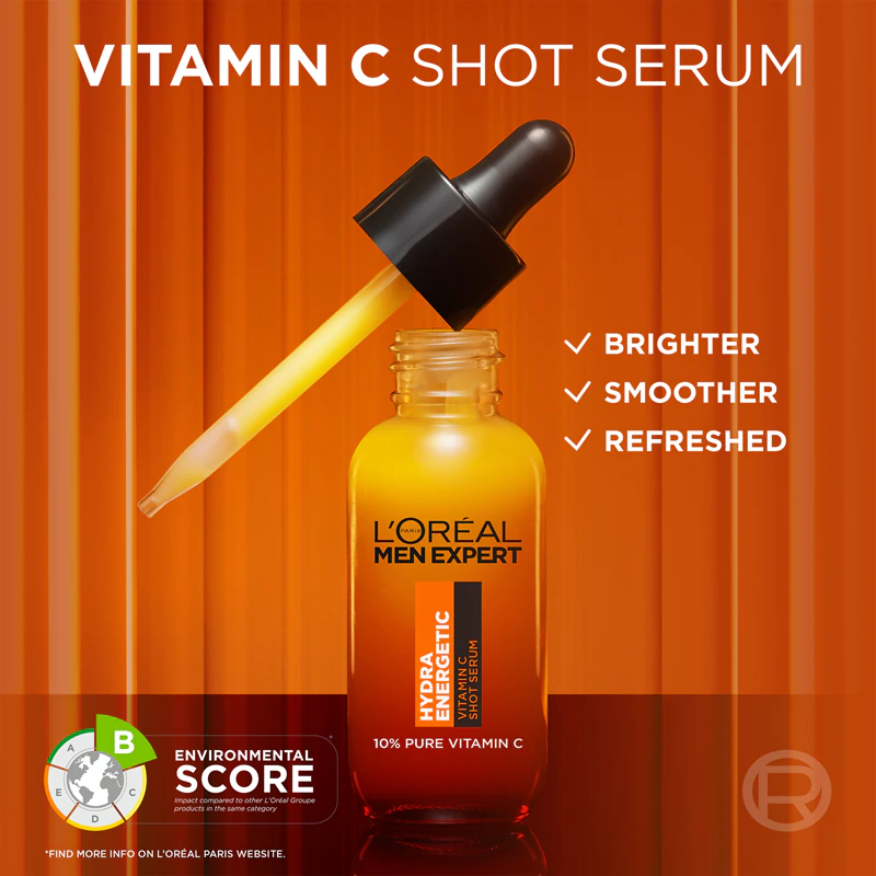 L'Oréal Paris Men Expert Hydra Energetic Energieserum für Männer
