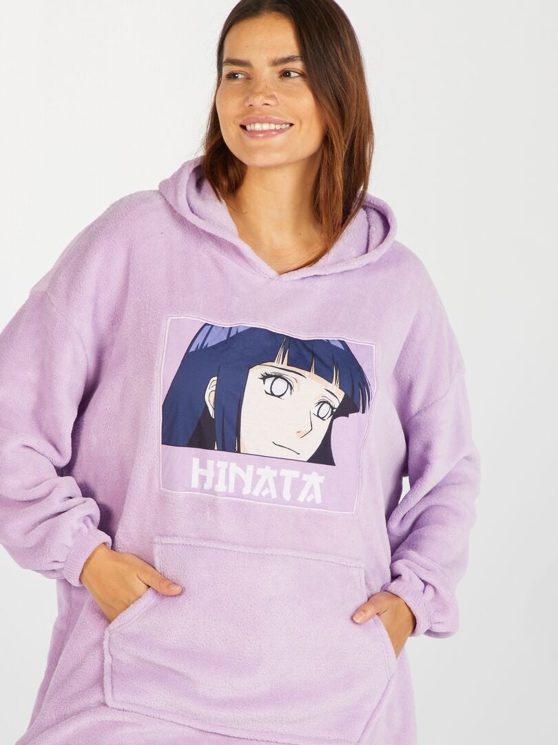 Bluza polarowa „Naruto” – fioletowa