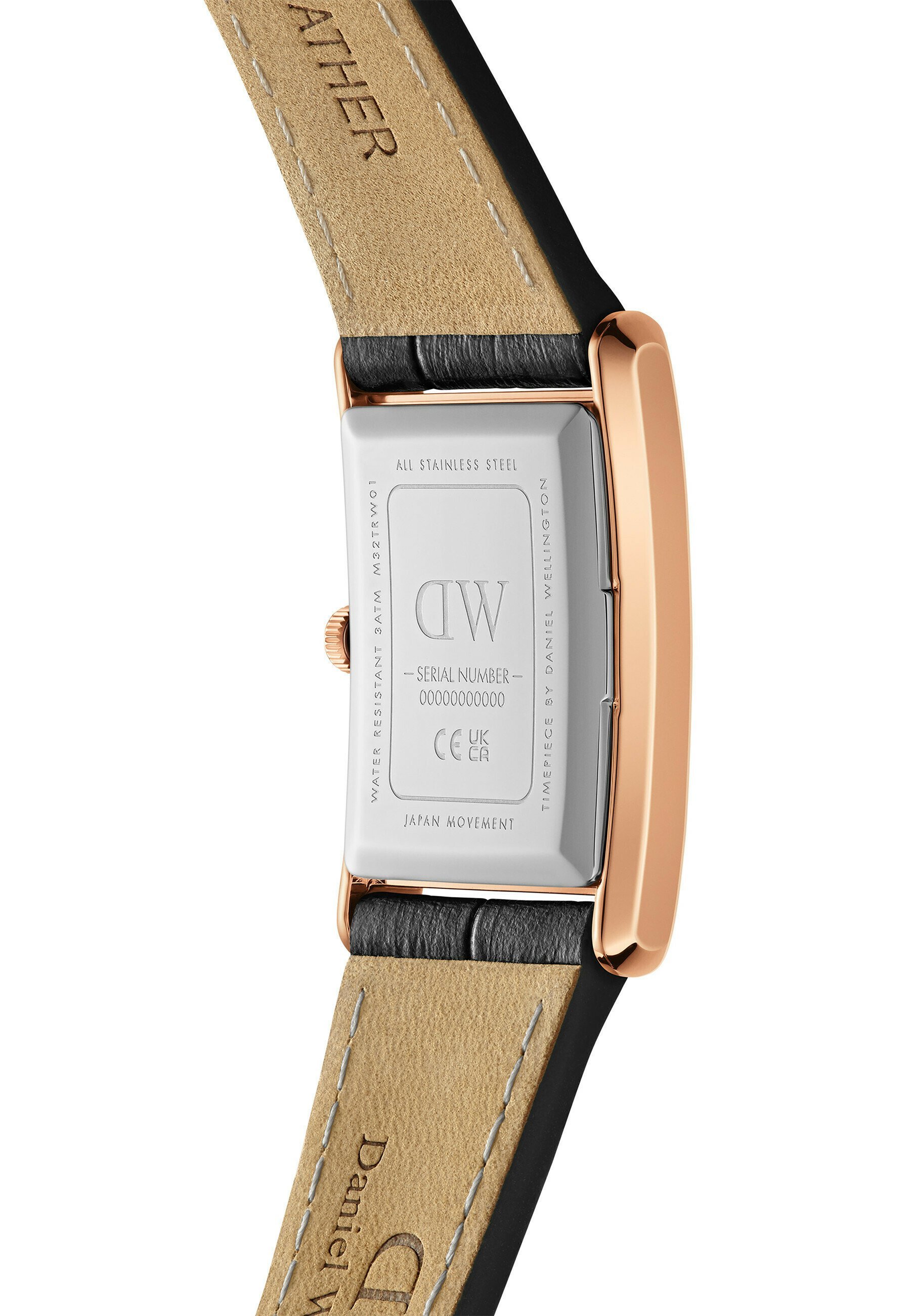 Montre Daniel Wellington BOUND - couleur or rose