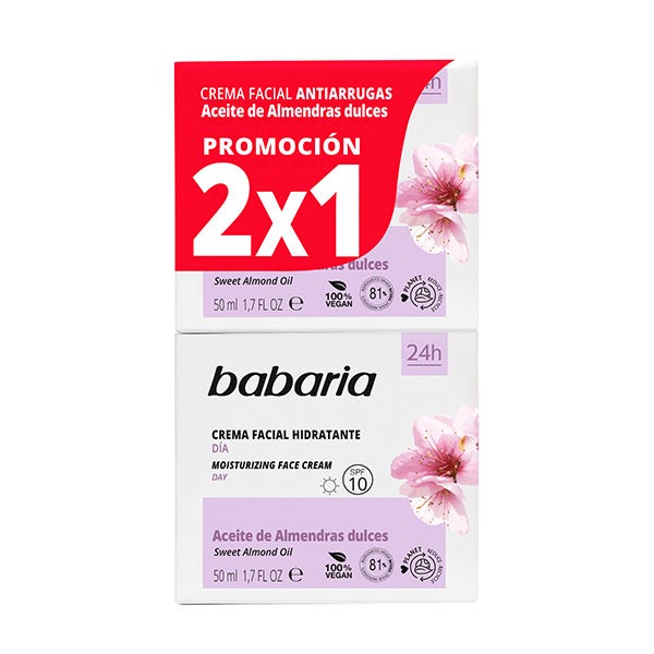 Hidratáló arckrém SPF 10 db-os kiszerelés | 2UD