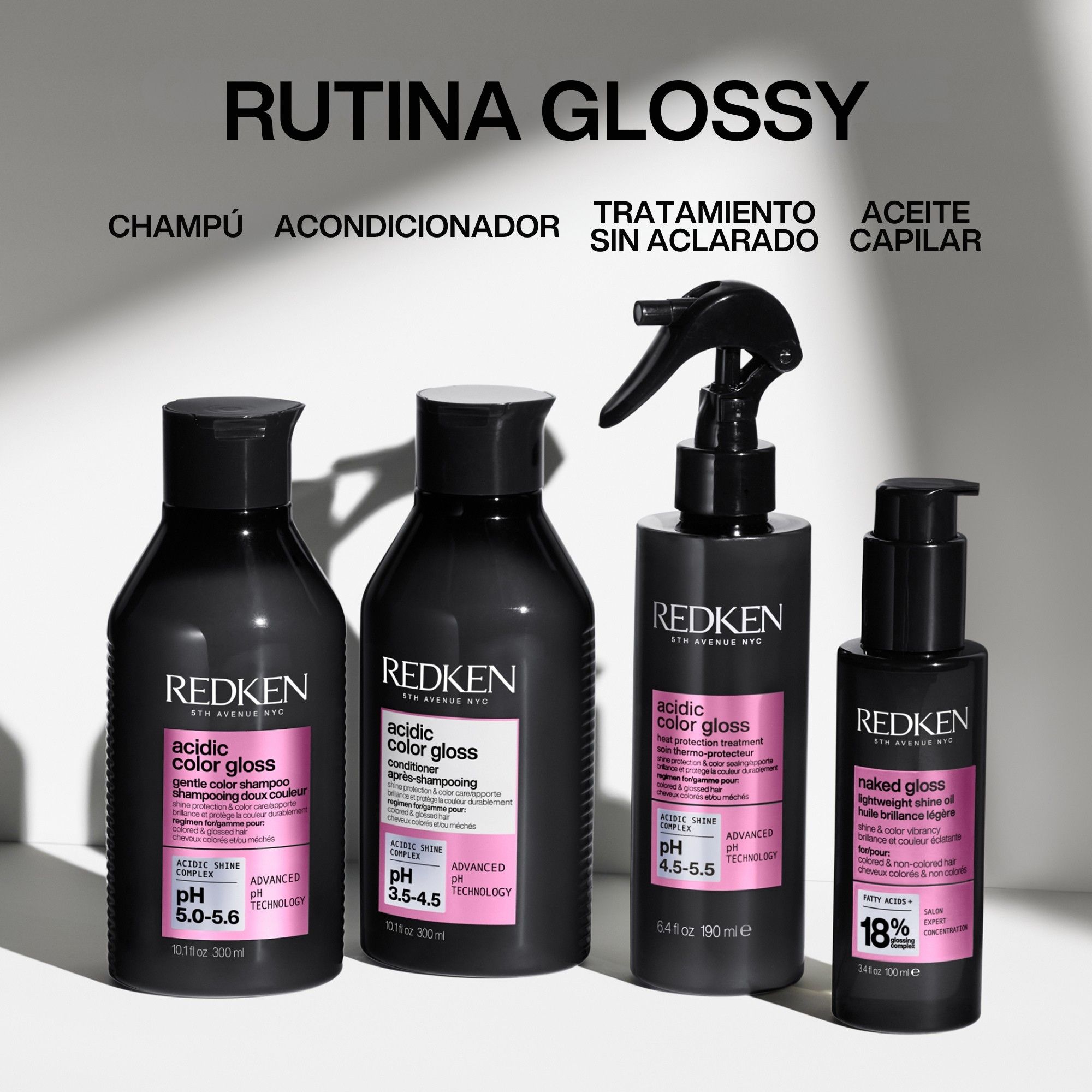 Vlasový olej Naked Gloss Kadernícke ošetrenia