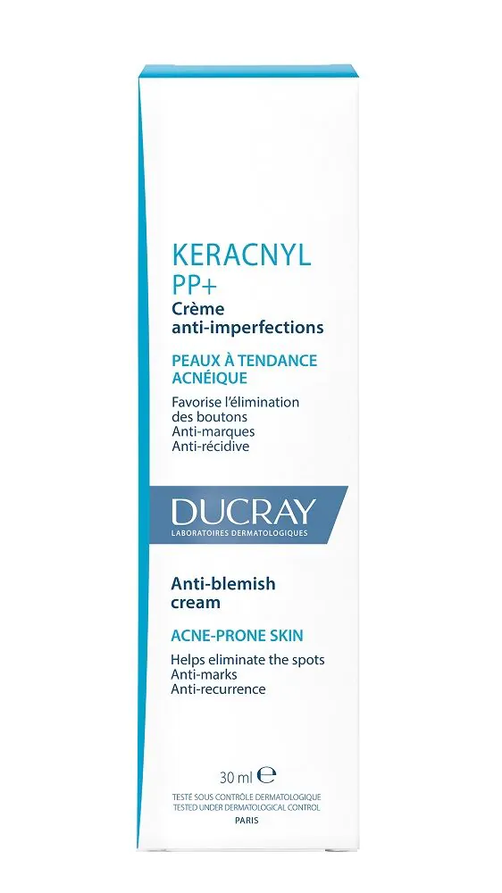 Ducray Keracnyl PP Krem kojący przeciw niedoskonałościom