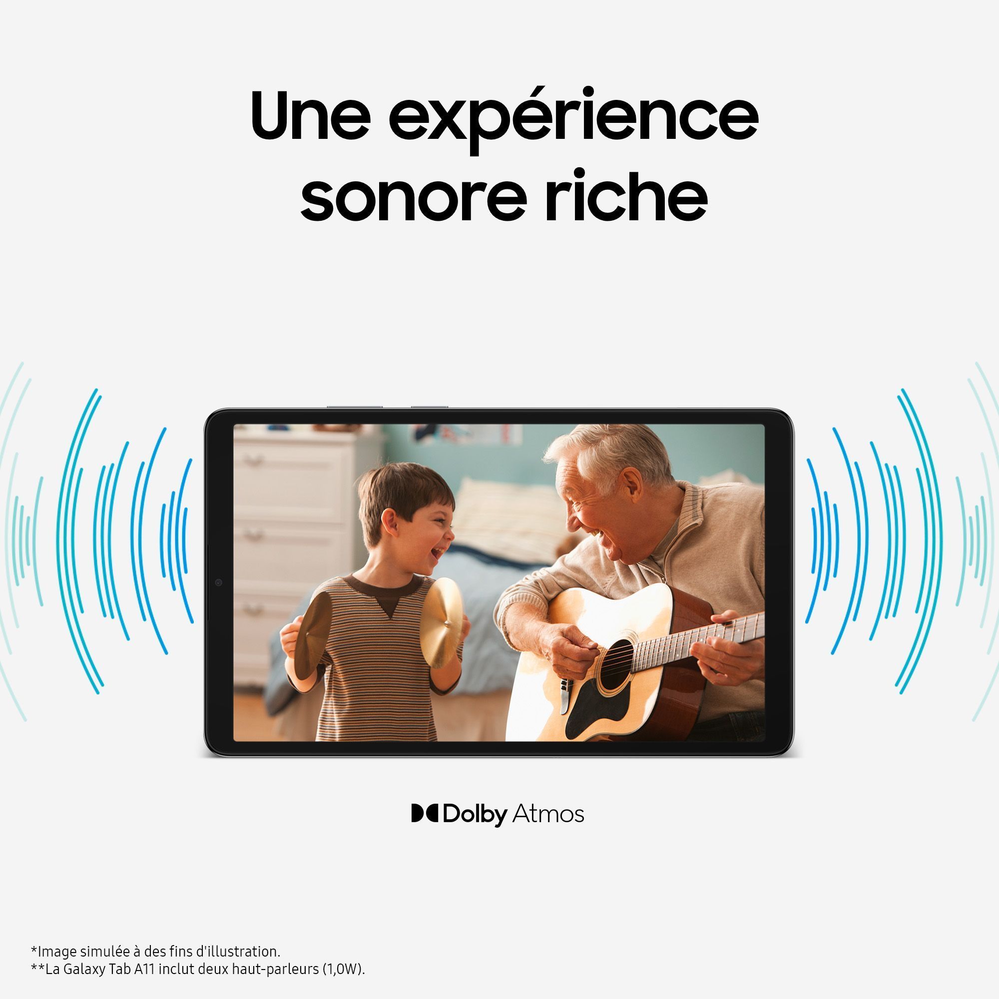 Samsung - Galaxy Tab A11 LTE - 64 GB - Grigio