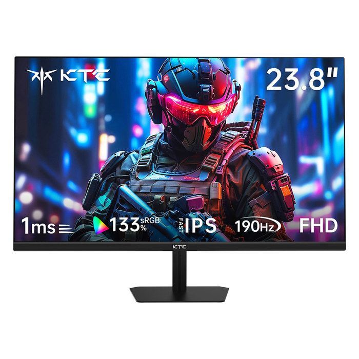 KTC H24F8 Écran de jeu  23,8 pouces FHD 180 Hz
