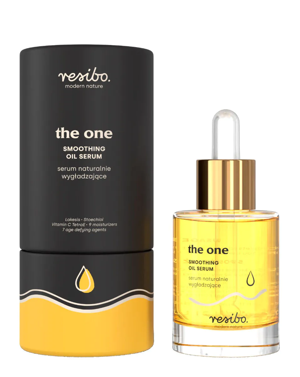 Resibo Serum naturalnie wygładzające