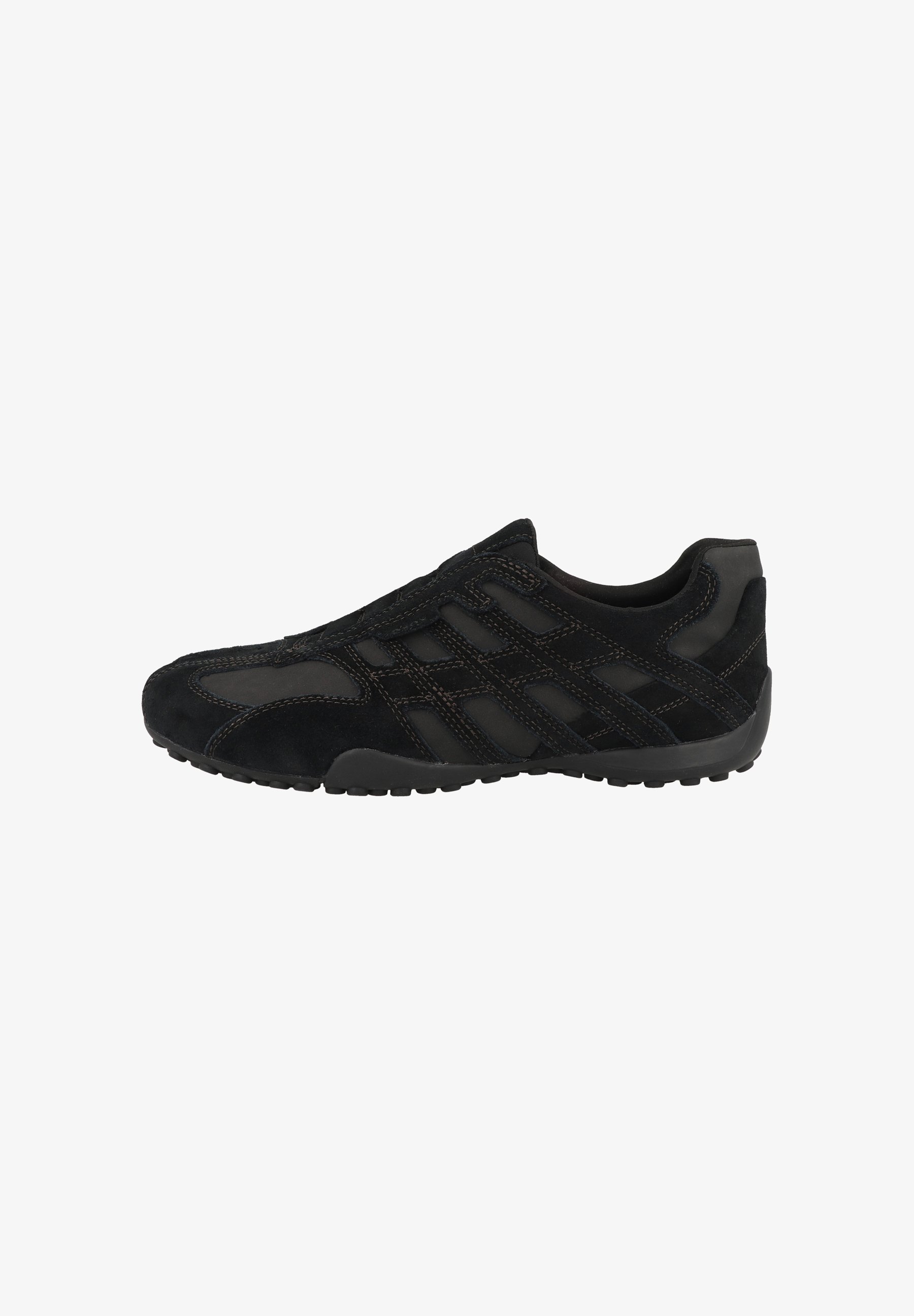 Geox SNAKE ORIGINAL - Instappers - zwart