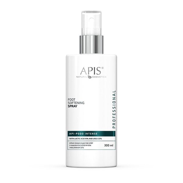 Spray APIS Api-Podo con ácido láctico al 10% y urea al 30%, 300 ml.