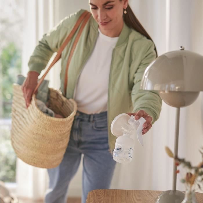 Manual breast pump kit - PHILIPS - Simple