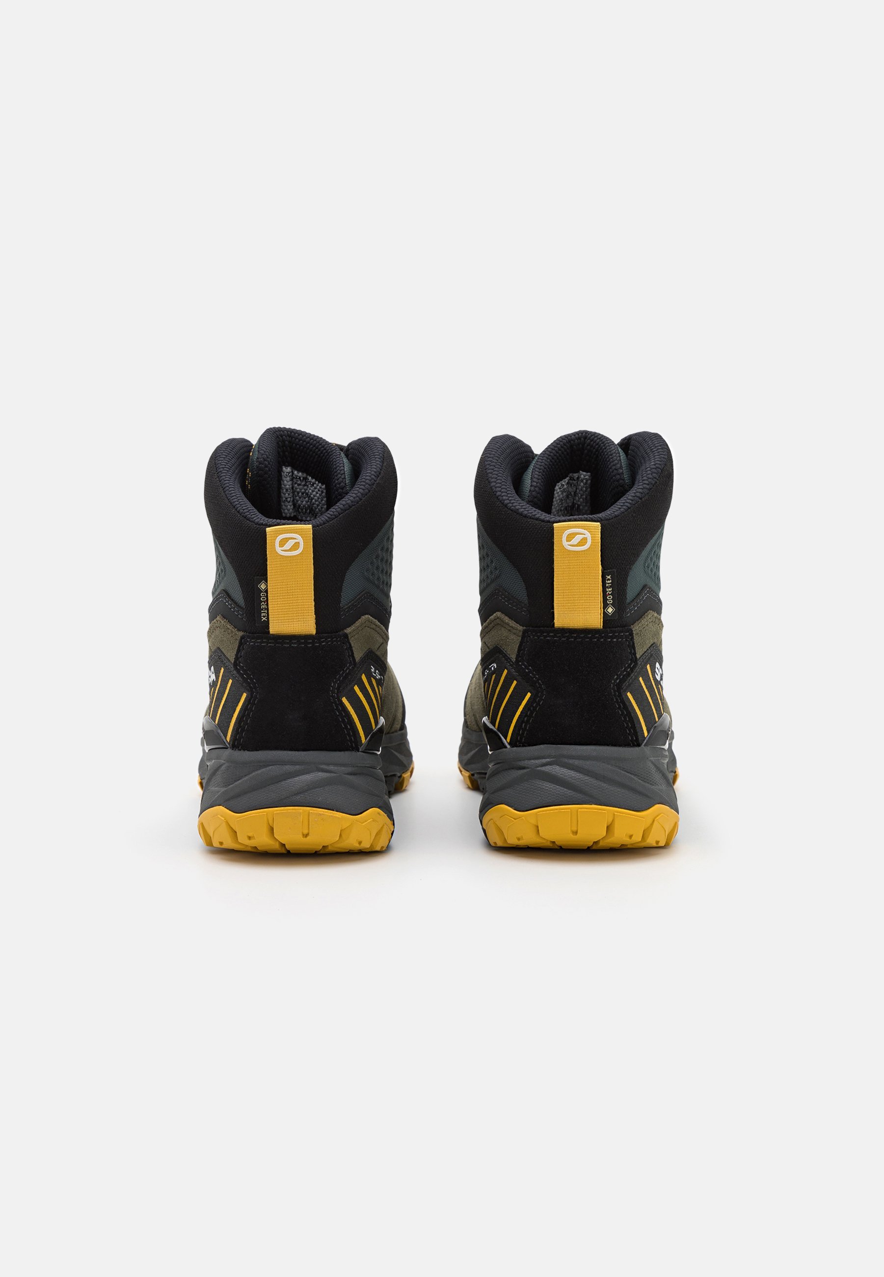 Scarpa RUSH TRK GTX - Chaussures de randonnée - coloris militaire/moutarde