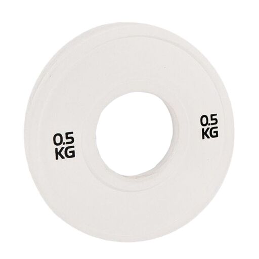 Luxe gekleurde fractionele fitness bumper disc