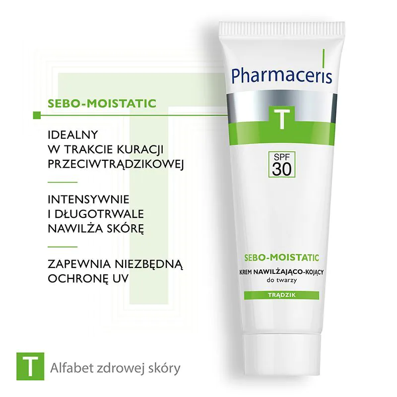 Pharmaceris T Krem intensywnie nawilżający