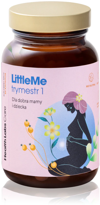 Health Labs Care Littleme Trimester 1 Voedingssupplementcapsules voor zwangerschapsplanning