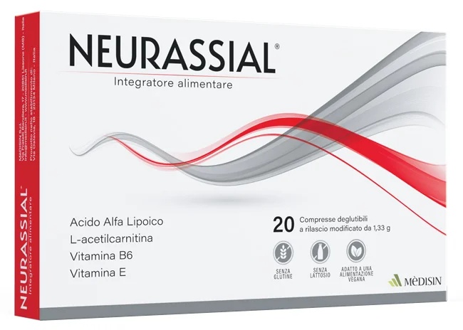 Neurassial 20 Tablette