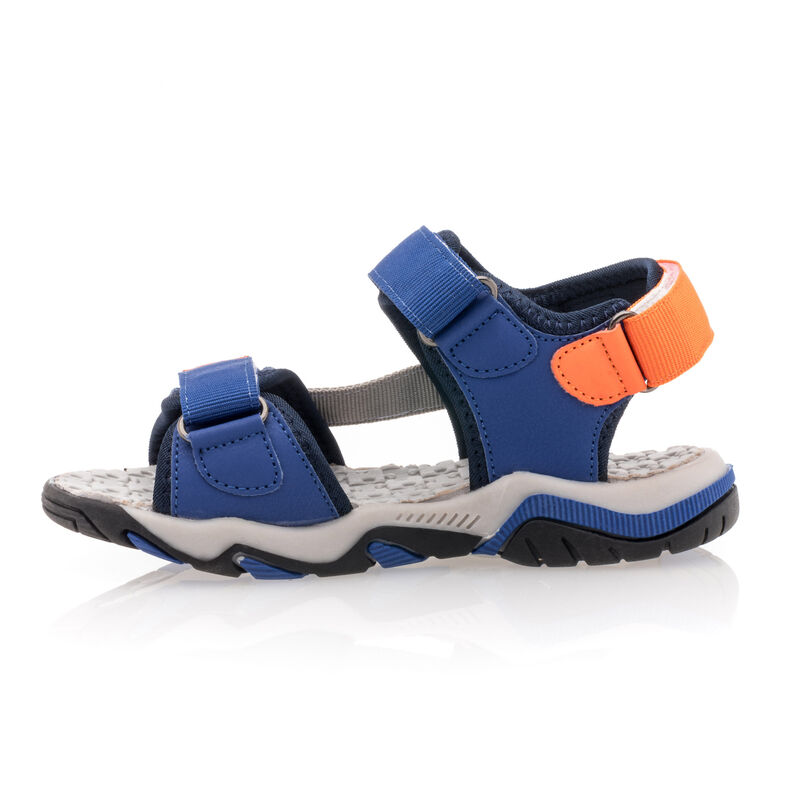 Sandalias multicolor para niño / Zapatos de punta abierta