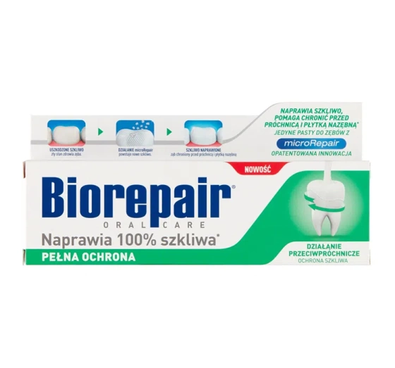 Biorepair Pełna Ochrona pasta do zębów 75 ml
