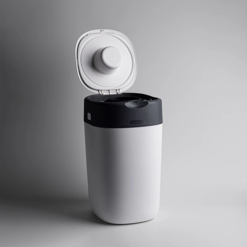Cesto para fraldas Tommee Tippee Twist & Click branco + cesto para fraldas
