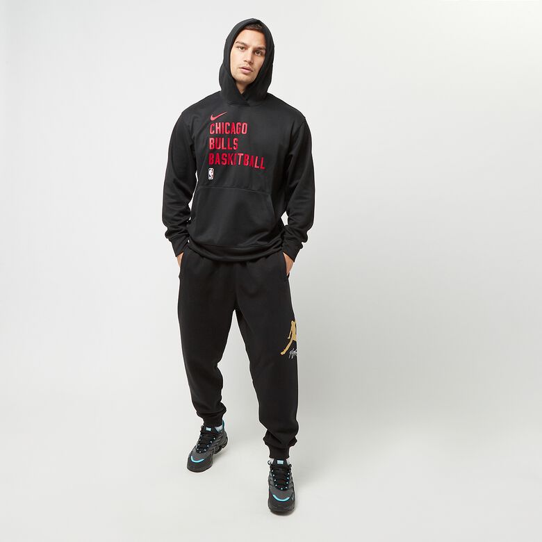 Bluza z kapturem NBA Chicago Dri-Fit Spotlight