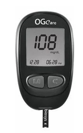 Complete glucosemeter Ogcare
