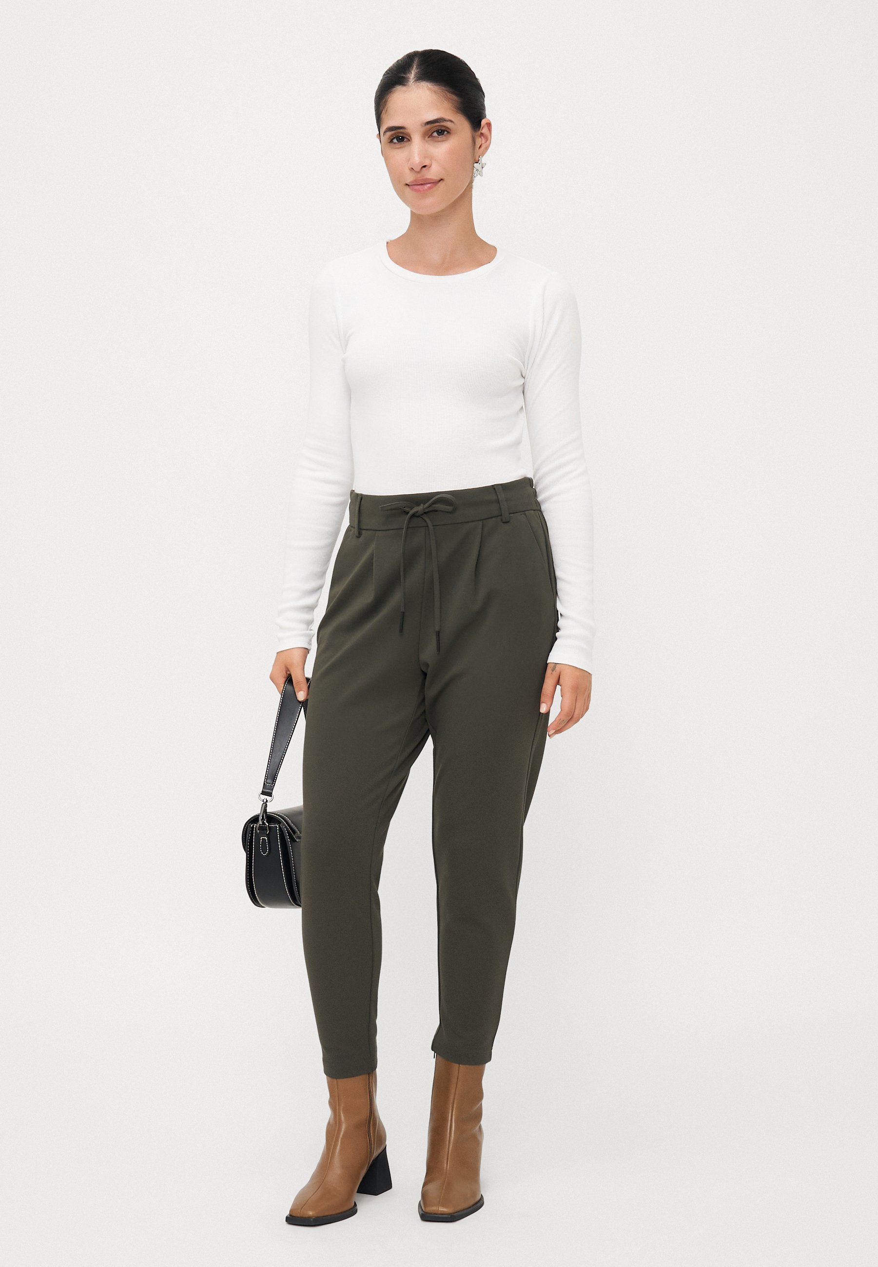 SOLO Petite ONLPOPTRASH LIFE EASY - Pantaloni - torba