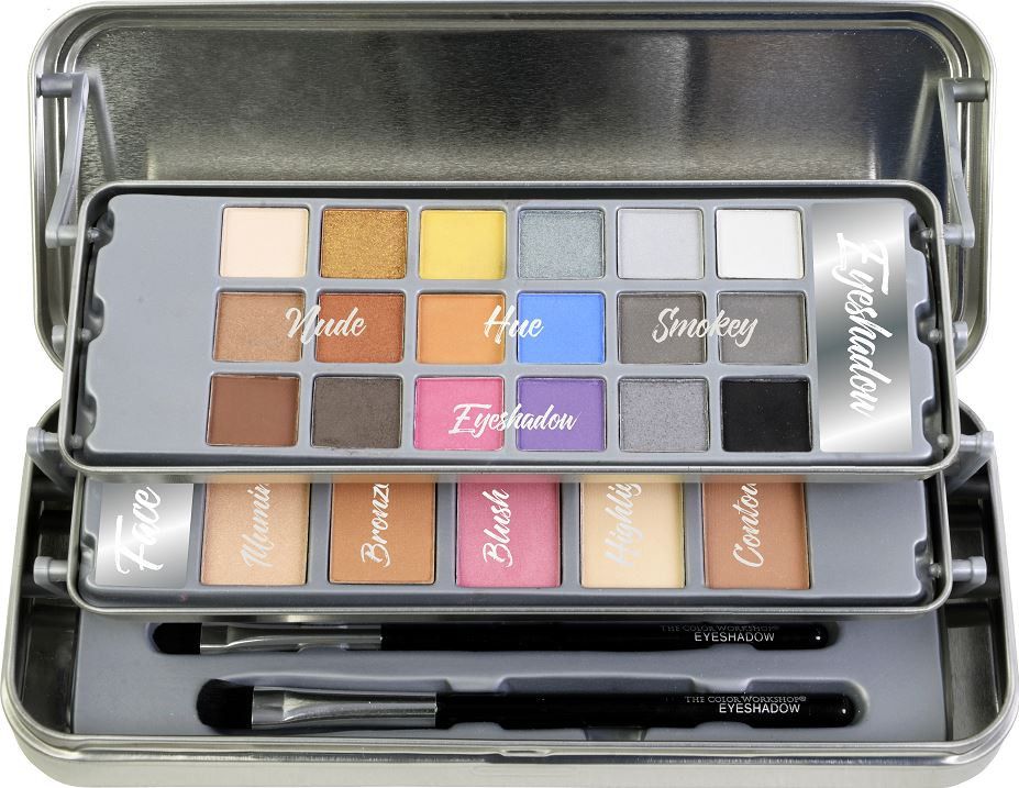 Hello Beautiful Makeup Kit Šminka za lice i ten