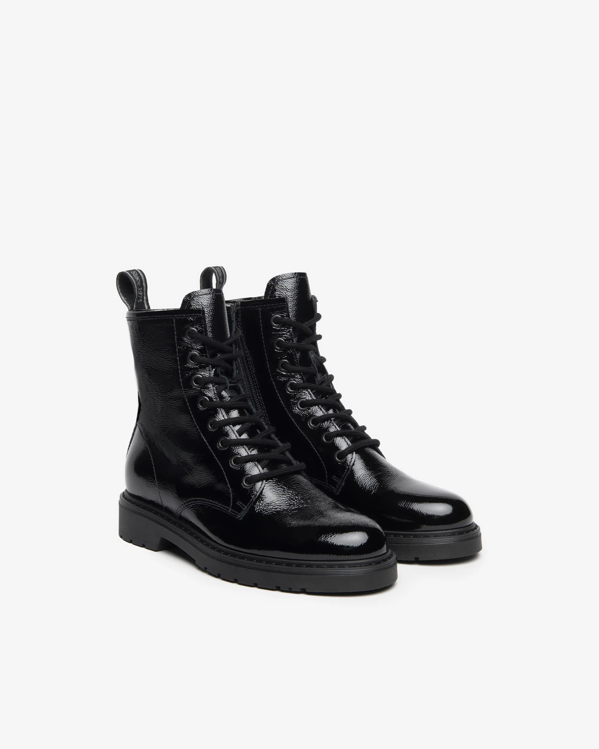  Amphibiens en cuir verni pour femmes