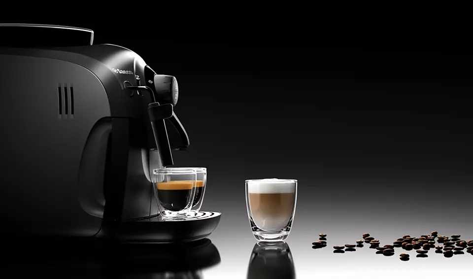 VAPORE SUPERAUTOMATISK ESPRESSOMASKIN