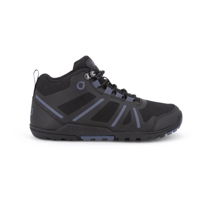 Zapatillas de senderismo Xero Shoes Daylite Hiker Fusion para mujer - Negras - Talla 42.5
