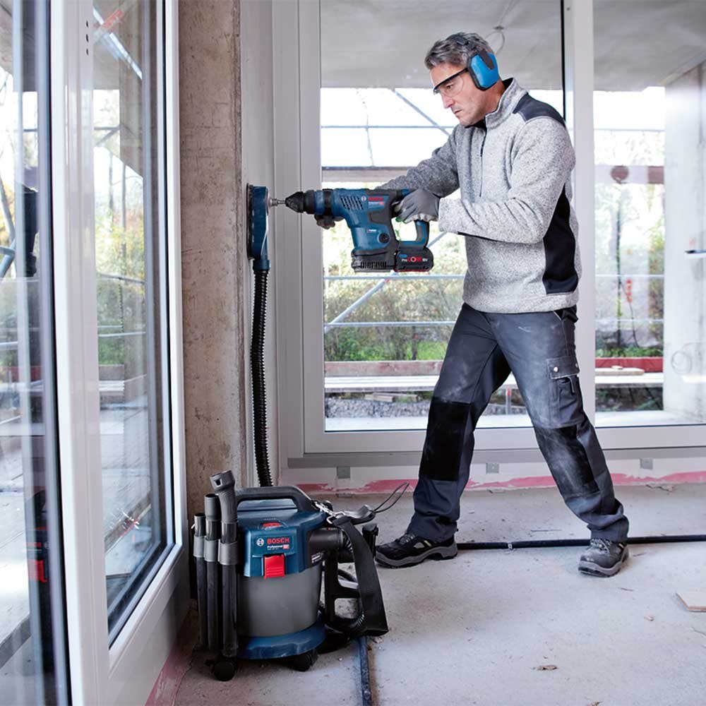BOSCH 18V BITURBO Brushless 4kg SDS Plus Młotowiertarka Skin 0611914041