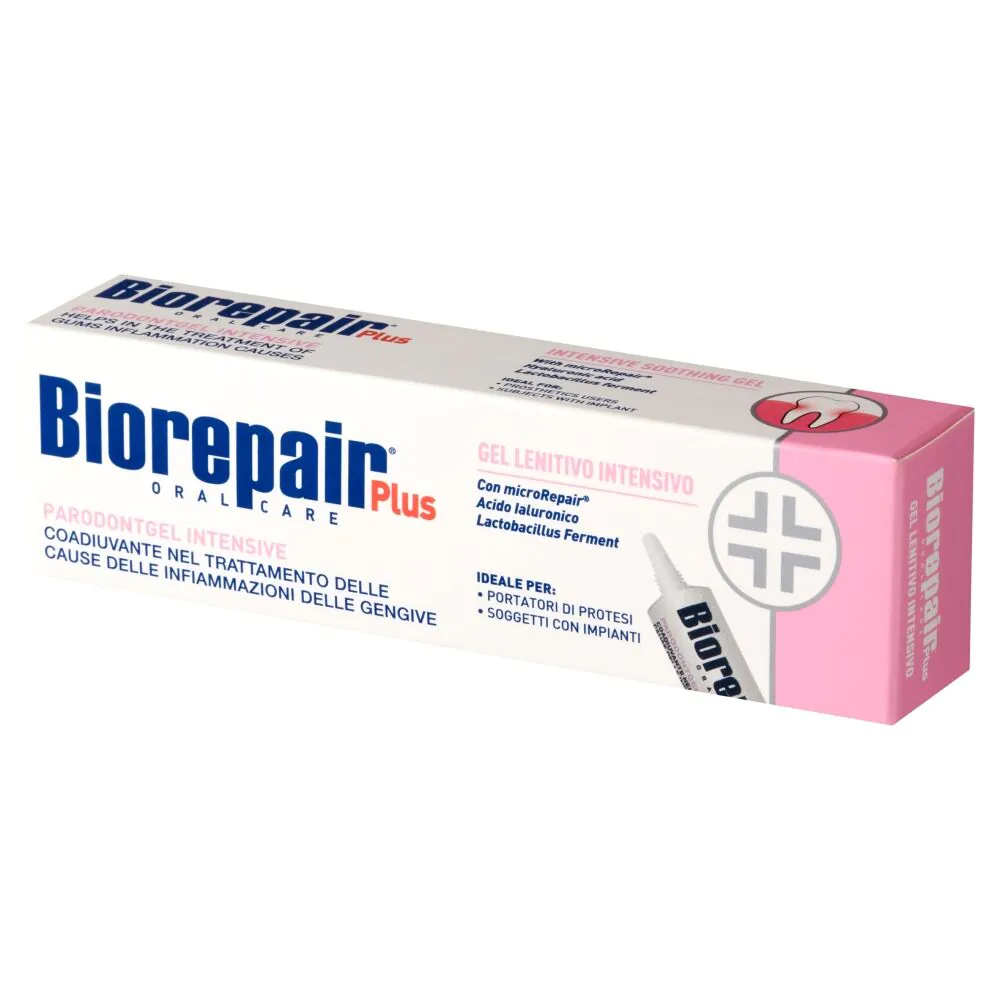 Biorepair Parodontogel Żel intensywnie łagodzący