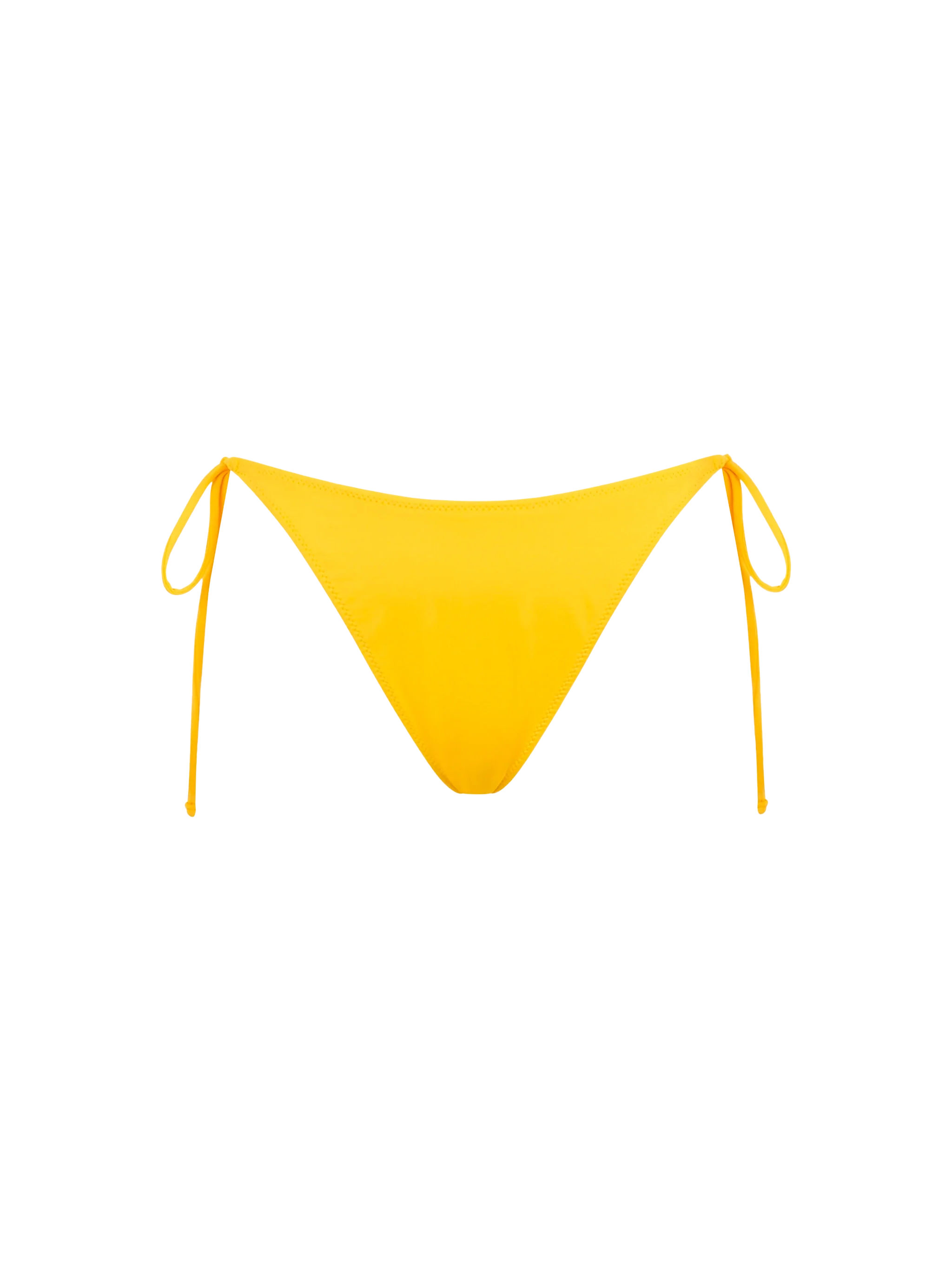 Braguita de baño amarilla para mujer