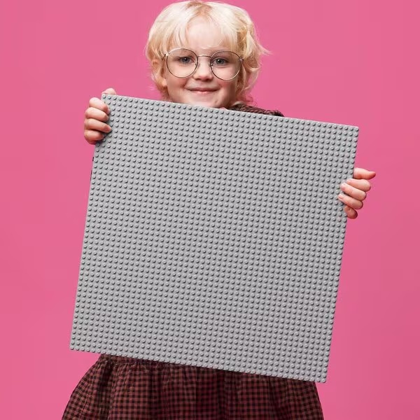 LEGO 11024 Siva osnovna plošča<br>38 cm x 38 cm