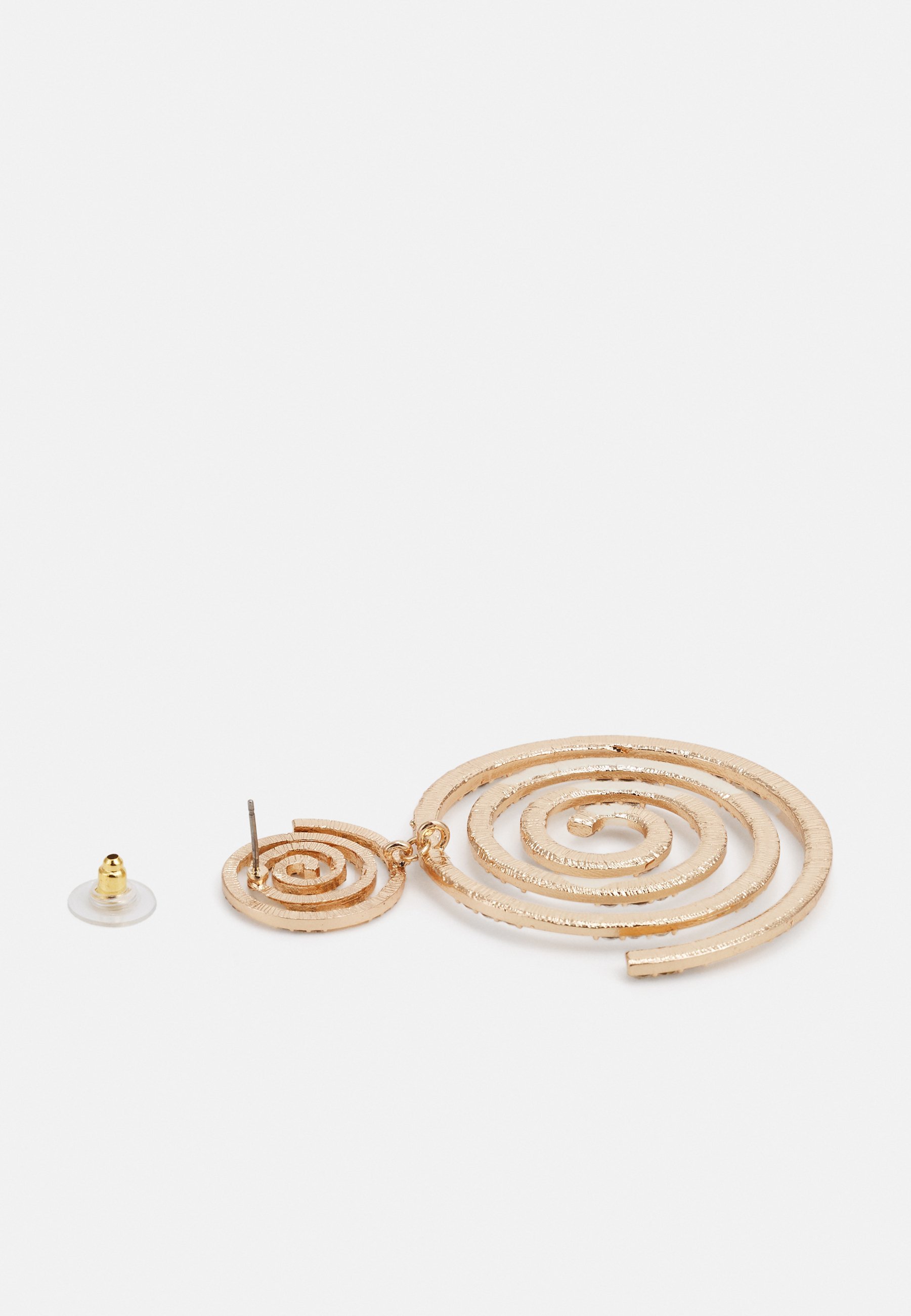 ALDO GLAMSWIRLS - Uhani - zlate barve/prozorni
