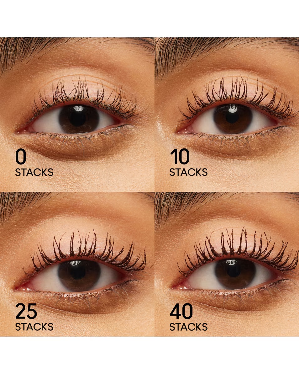 MAC MACSTACK Chestnut Ekstremni volumen i dužina - 24 sata trajanja - bez grudvica