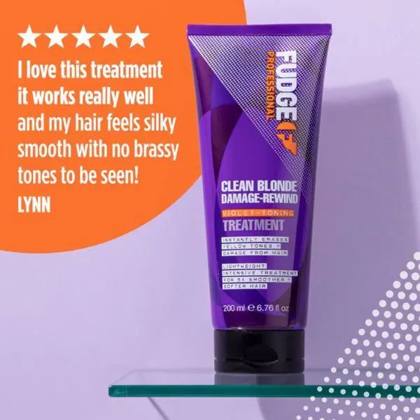 Fudge Pro Clean Blonde Damage Rewind Treatment 200ml