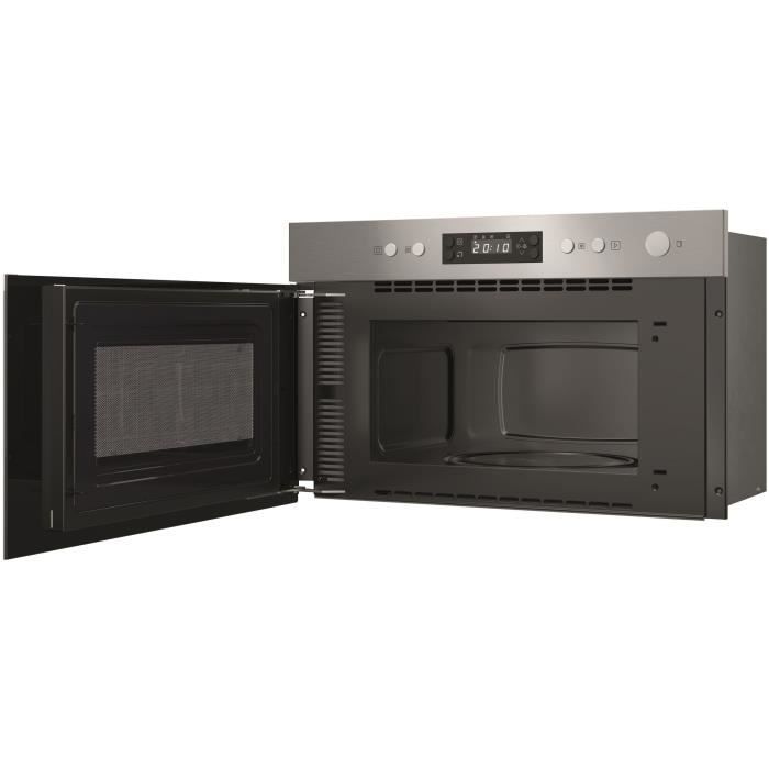 Forno a microonde da incasso - HOTPOINT - HAM 212O X - Acciaio inox - 22 L
