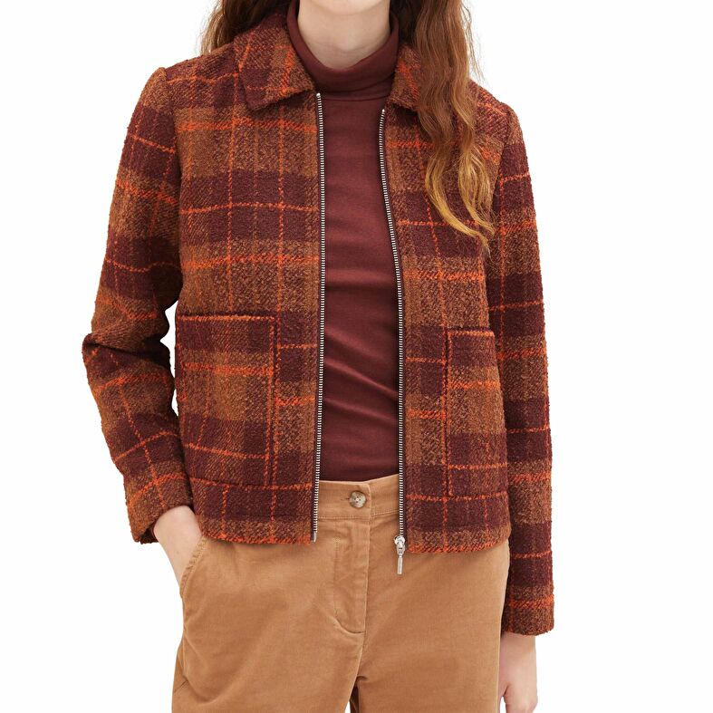  Women's Brown Jacket
