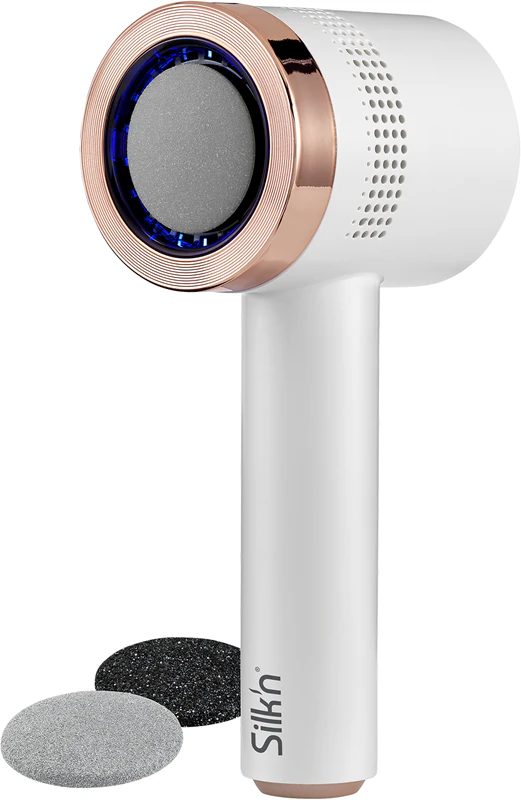 Elektronický pilník na chodidlá Silk'n VacuPedi Rose Gold