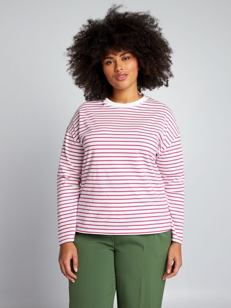 Camiseta de marinheiro - BRANCA