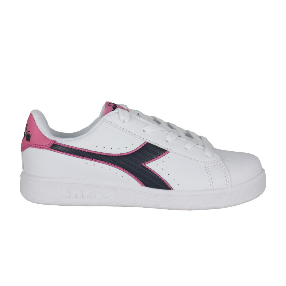 Diadora tenisice 101.173323 01 C8593 Bijele/crne Iris/ružičaste Pas
