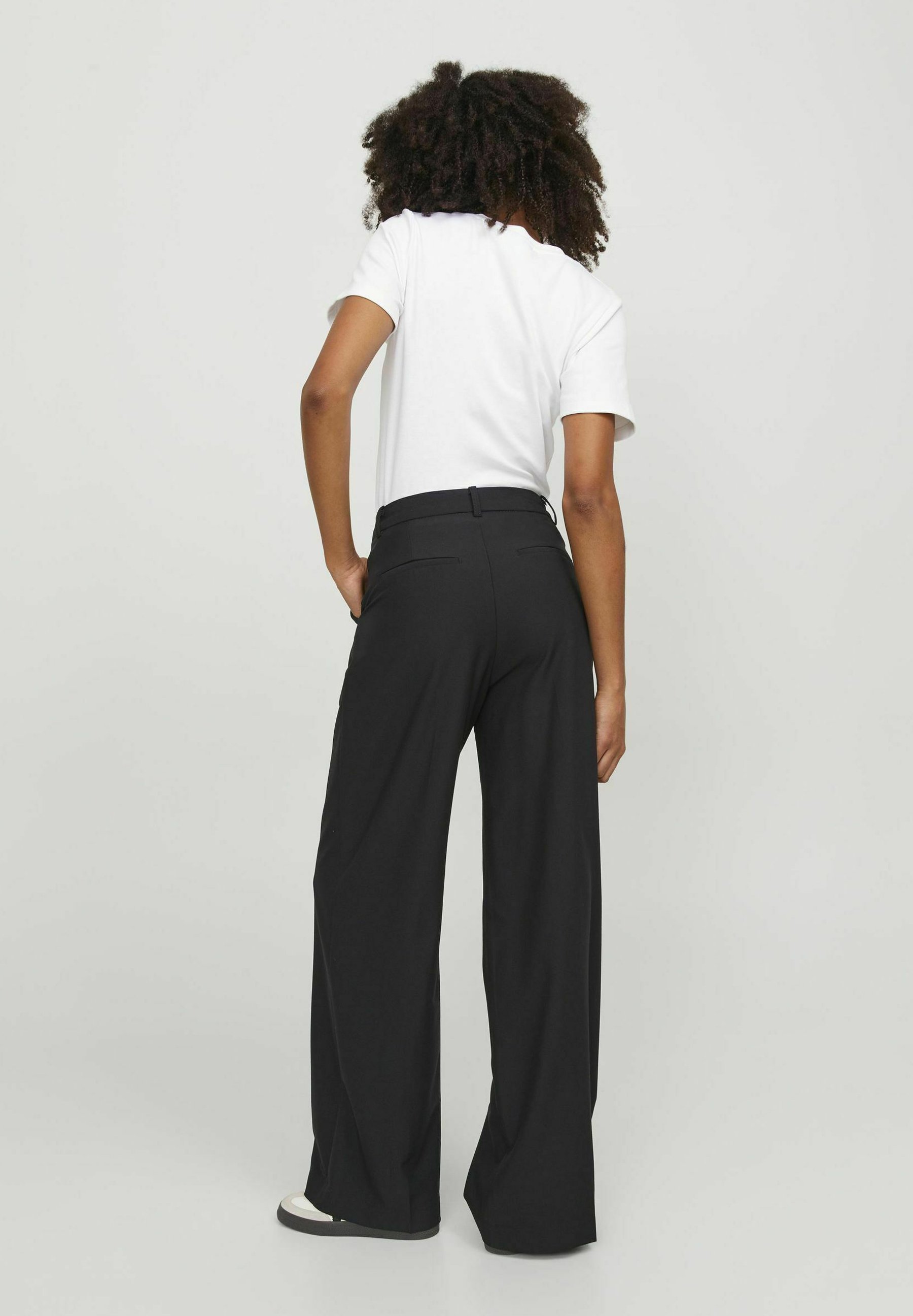 JJXX JXELLIS WIDE - Pantaloni - neri