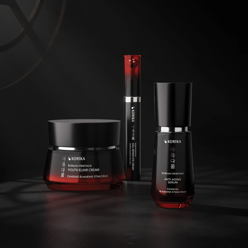 KORIKA Korean Heritage Marine Stem Cells Premium Anti-aging Serum