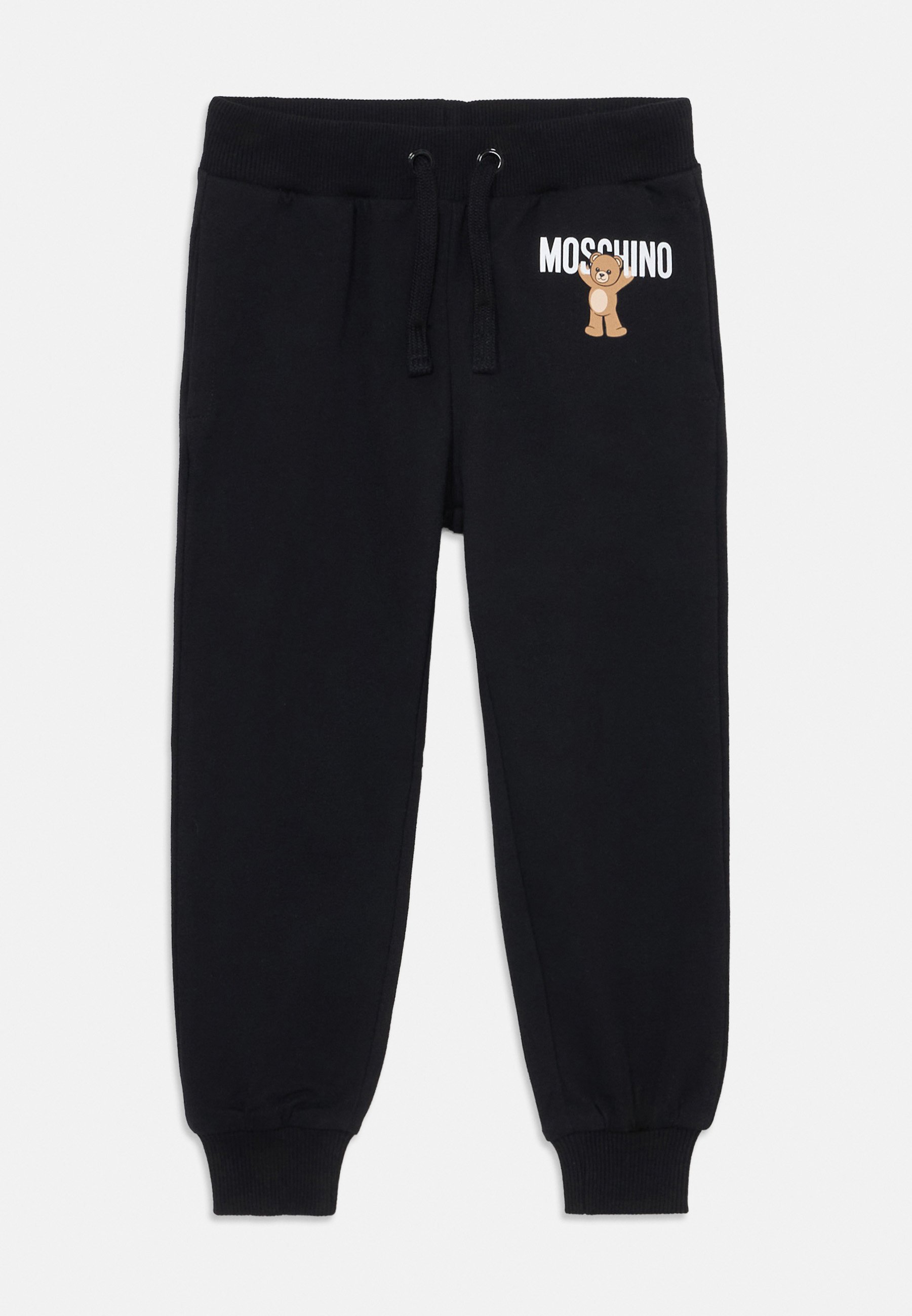 MOSCHINO ADDITION UNISEX - Trainingshose - Schwarz
