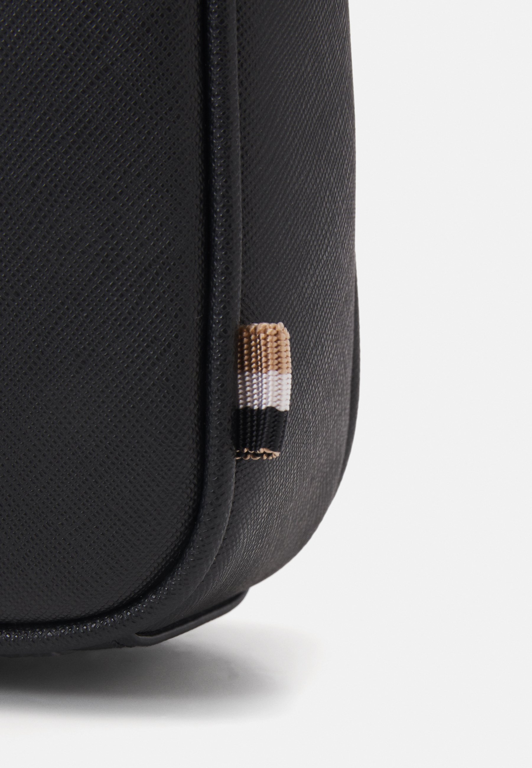 BOSS ZAIR ZIP - Rankinė per petį - juoda
