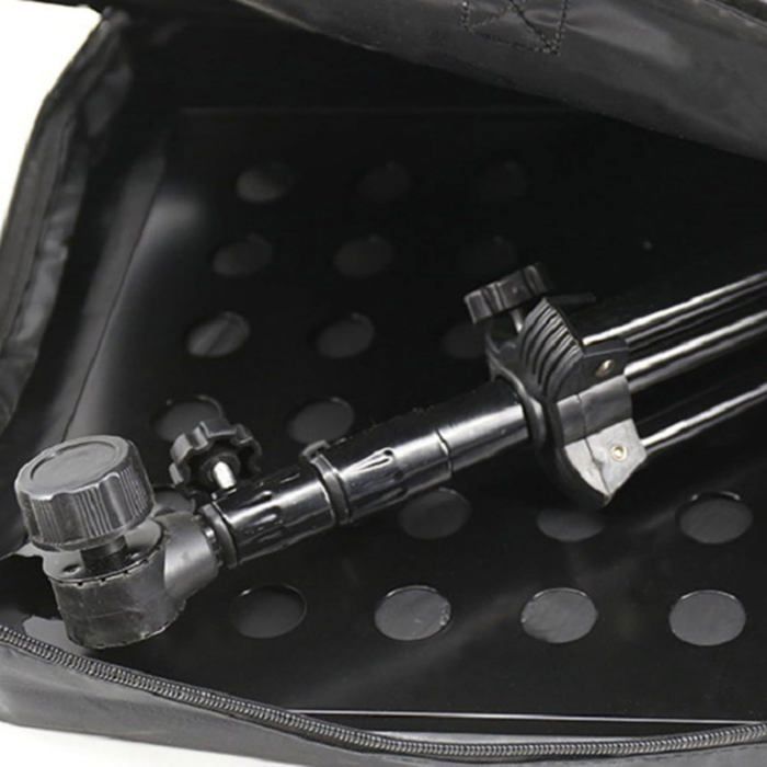 Bolsa de soporte plegable para atril de música, bolsa de transporte impermeable Oxford para trípode 95 Label