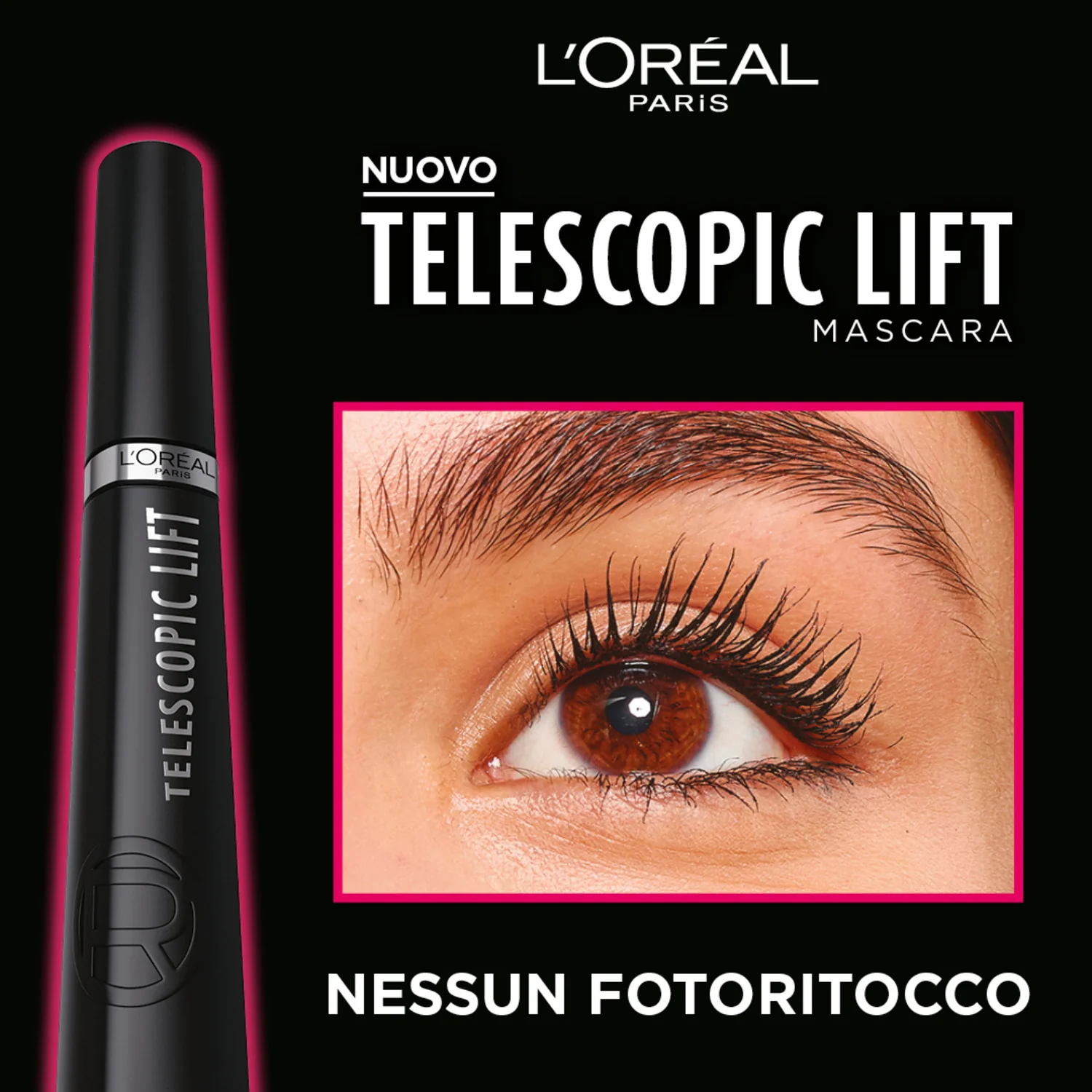 Occhi Telescopic Lift Mascara - Mascara