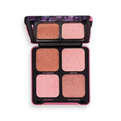 Makeup Revolution Dangerous Love X DC Highlighter-palett 12 g