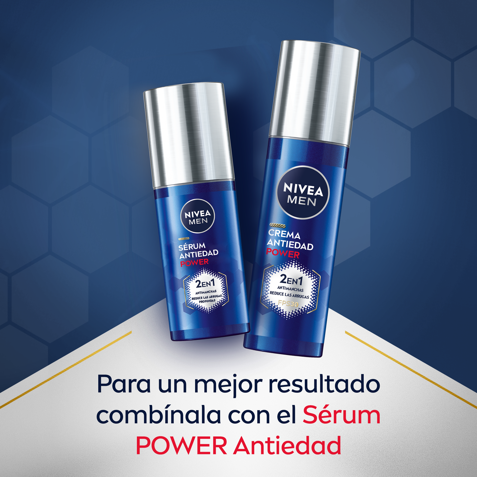 Men Power Anti-Aging & Anti-Steets krema protiv starenja